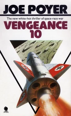 Joseph Poyer Vengeance 10 обложка книги