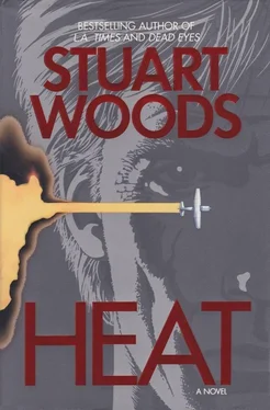 Stuart Woods Heat обложка книги