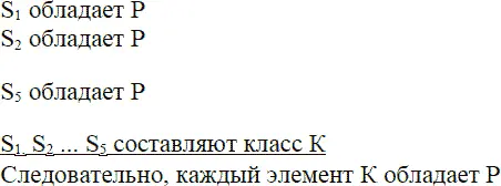 Анализ замкнутого множества явлений означает полноту и законченность - фото 41