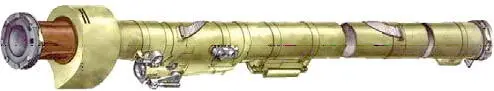 Рис 7 Пусковая труба 9П39 Наземный источник питания 9Б238 одноразового - фото 7