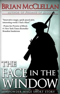 Brian McClellan The Face in the Window обложка книги