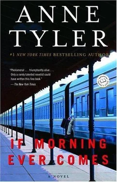 Anne Tyler If Morning Ever Comes обложка книги