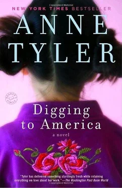 Anne Tyler Digging to America обложка книги