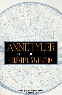 Anne Tyler Celestial Navigation обложка книги