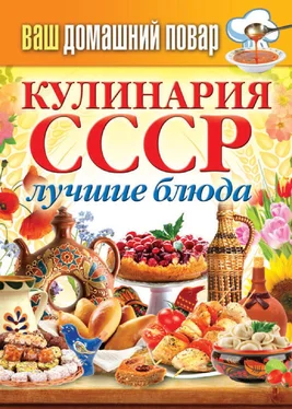 Сергей Кашин Кулинария СССР. Лучшие блюда обложка книги