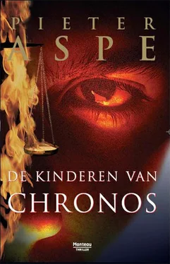 Pieter Aspe De kinderen van Chronos обложка книги