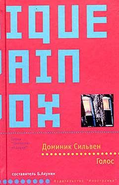 Доменик Сильвен Голос обложка книги