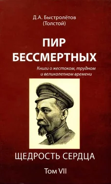 Дмитрий Быстролётов Пир бессмертных: Книги о жестоком, трудном и великолепном времени. Щедрость сердца. Том VII обложка книги