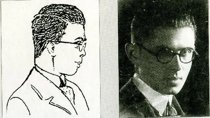 Ганс Галлени Рисунок и фрагмент текста из книги Р Фалиго Всемирная история - фото 7