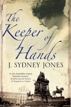 Sydney Jones The Keeper of Hands обложка книги