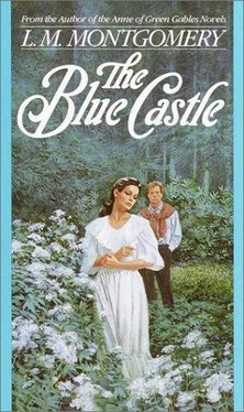 Lucy Montgomery The Blue Castle обложка книги