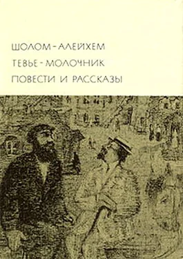 Шолом-Алейхем Тевье-молочник. Повести и рассказы обложка книги