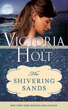 Victoria Holt The Shivering Sands обложка книги