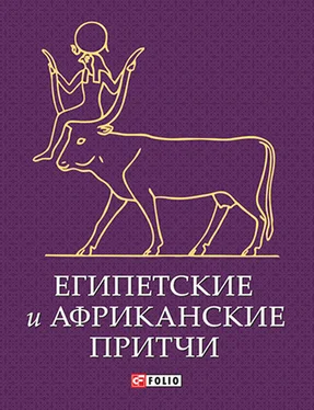 Сборник Египетские и африканские притчи обложка книги