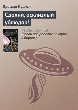 Ярослав Кудлач Сдохни, осклизлый ублюдок! обложка книги