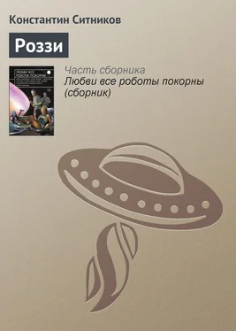 Константин Ситников Роззи обложка книги