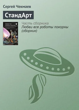 Сергей Чекмаев СтандАрт обложка книги