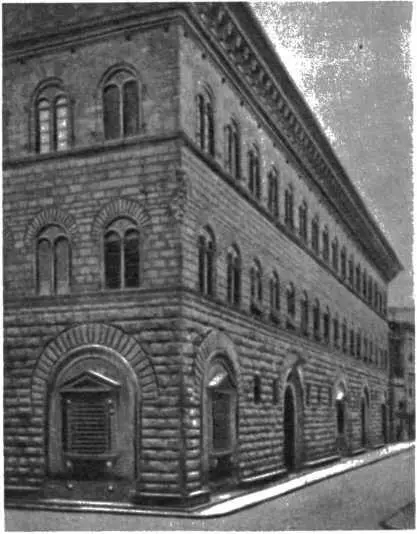 Флоренция Дворец Медичи изящен светел и радостен был этот внутренний - фото 29