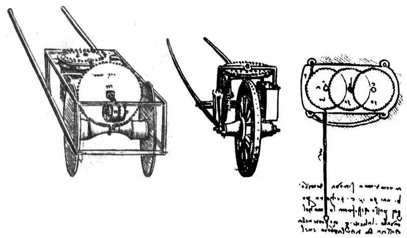 Леонардо да Винчи Чертежи по механике Он убеждается в том что ученые - фото 38