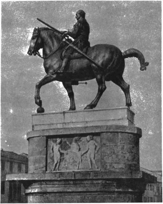 Донателло Конная статуя Гаттамелаты Но конечно работы его учителя - фото 54