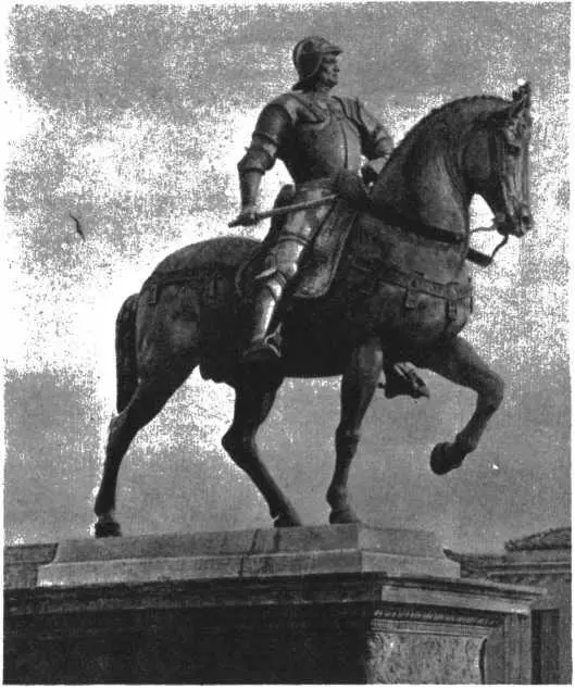 Андреа Верроккио Конная статуя Коллеони Живя во Флоренции он отказывал себе - фото 56