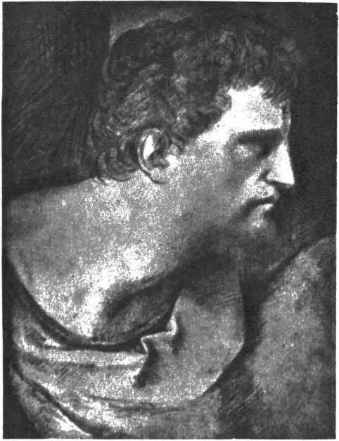 Тайная вечеря Деталь Варфоломей Второй с лицом выражающим крайнюю - фото 63