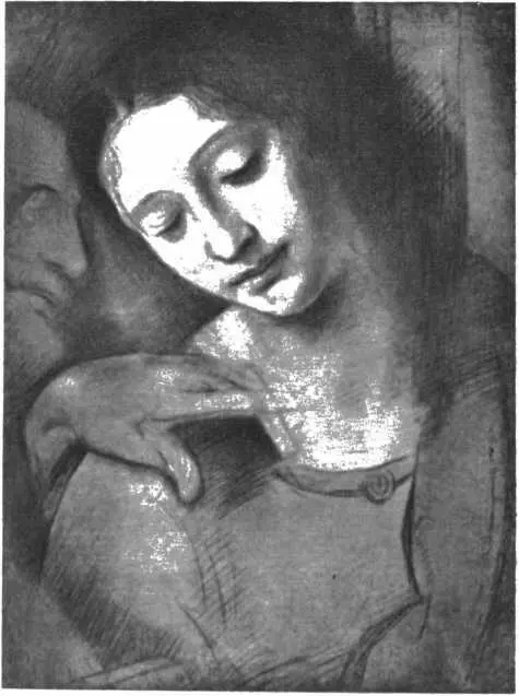 Тайная вечеря Деталь Иоанн рассказывает его современник новеллист - фото 66