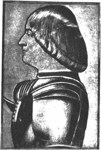 Неизвестный художник Портрет Лодовико Моро Это что за господин тут бродит - фото 70