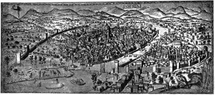 Флоренция около 1490 года Современная гравюра Что что он Но в его - фото 8