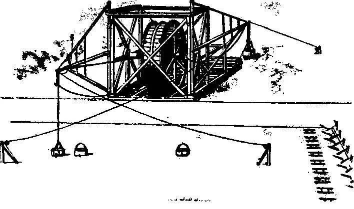Леонардо да Винчи Проект землечерпалки Рисунок И он заговорил Его слова - фото 71