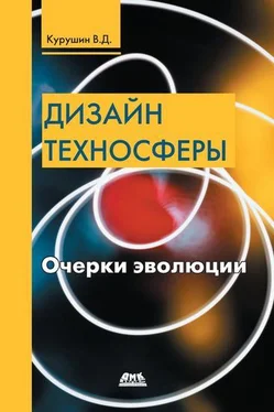 Владимир Курушин Дизайн техносферы. Очерки эволюции обложка книги