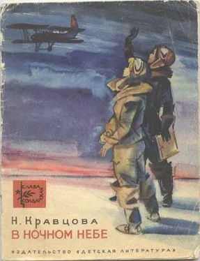 Наталья Кравцова В ночном небе обложка книги