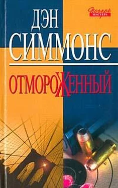 Дэн Симмонс Отмороженный обложка книги