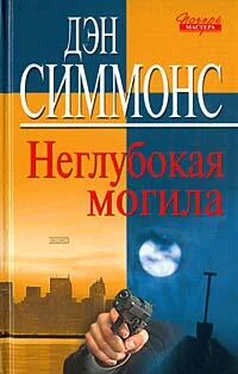 Дэн Симмонс Неглубокая могила обложка книги