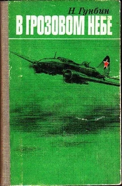 Николай Гунбин В грозовом небе обложка книги