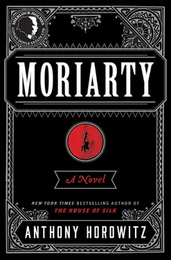 Anthony Horowitz Moriarty