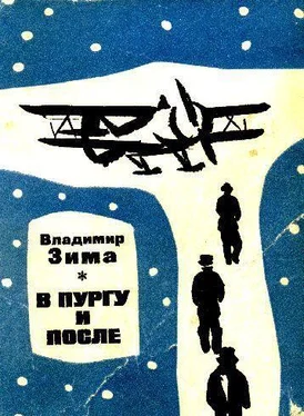 Владимир Зима В пургу и после (сборник) обложка книги