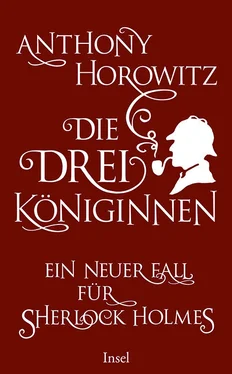 Anthony Horowitz Die drei Königinnen обложка книги