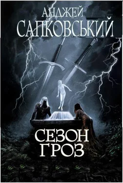 Анджей Сапковський Сезон гроз обложка книги