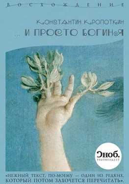 Константин Кропоткин … и просто богиня (сборник) обложка книги