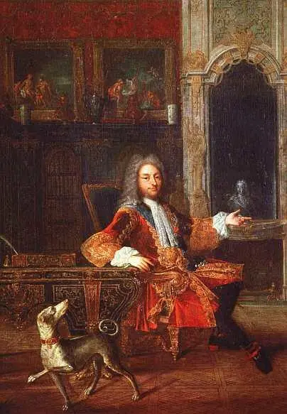 Людовик XV в покоях Версаля Французская школа ок 1720 г Версаль Франция - фото 77