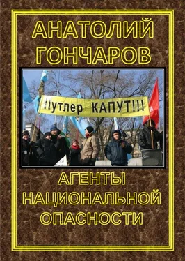 Анатолий Гончаров АГЕНТЫ НАЦИОНАЛЬНОЙ ОПАСНОСТИ обложка книги