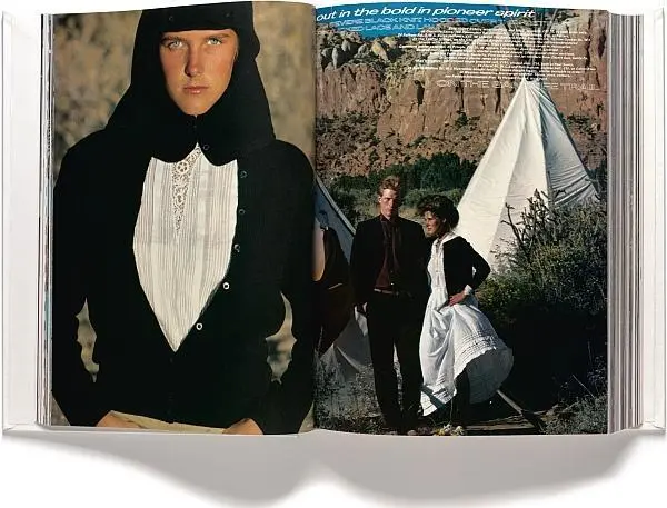 Брюс Вебер 1981 Американский Vogue 1988 2012 Артур Элгорт 1991 - фото 146