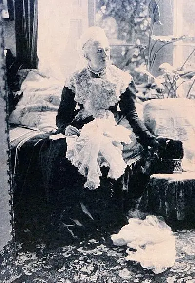 Моя прабабушка Сара Уильямс 1899 Моя бабушка Грейс Коддингтон 1897 - фото 17
