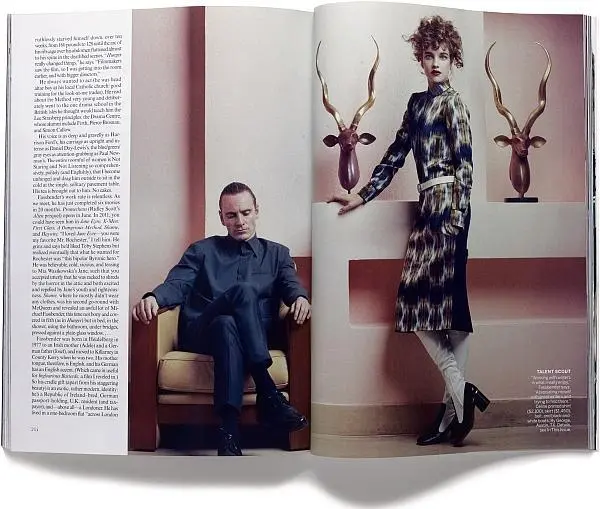 Крейг Макдин 2012 Список иллюстраций Британский Vogue НОРМАН ПАРКИНСОН - фото 194