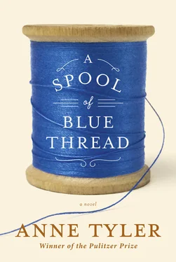 Anne Tyler A Spool of Blue Thread обложка книги