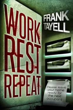 Frank Tayell Work. Rest. Repeat. обложка книги