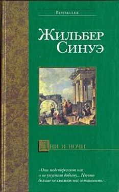 Жильбер Синуэ Дни и ночи обложка книги