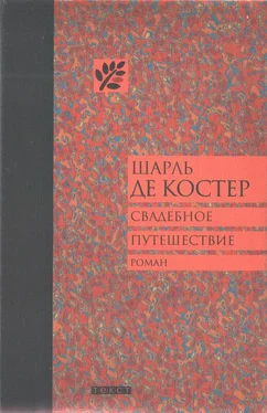 Шарль де Костер Свадебное путешествие обложка книги