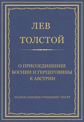 Лев Толстой - Полное собрание сочинений. Том 37. Произведения 1906–1910 гг. О присоединении Боснии и Герцеговины к Австрии